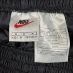 Nike Black Nylon Track Pants – Size M – Used - Image 3