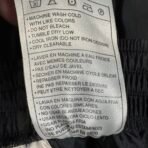 Nike Black Nylon Track Pants – Size M – Used - Image 4