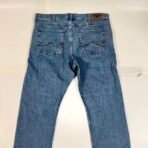 Wrangler Slim Straight Men’s Jeans 38x30 Light Wash – Used - Image 6