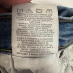 Wrangler Slim Straight Men’s Jeans 38x30 Light Wash – Used - Image 10