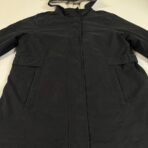 Denver Hayes Women’s Long Hooded Winter Coat Sherpa Lined Black – Size XL - Image 4