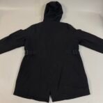 Denver Hayes Women’s Long Hooded Winter Coat Sherpa Lined Black – Size XL - Image 5