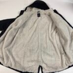 Denver Hayes Women’s Long Hooded Winter Coat Sherpa Lined Black – Size XL - Image 6