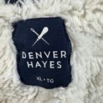 Denver Hayes Women’s Long Hooded Winter Coat Sherpa Lined Black – Size XL - Image 7