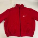 Vintage 1990s Coca-Cola Red Fleece Jacket XXL – Marv Holland Canada - Image 3