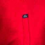 Vintage 1990s Coca-Cola Red Fleece Jacket XXL – Marv Holland Canada - Image 5