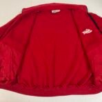 Vintage 1990s Coca-Cola Red Fleece Jacket XXL – Marv Holland Canada - Image 6