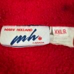 Vintage 1990s Coca-Cola Red Fleece Jacket XXL – Marv Holland Canada - Image 9