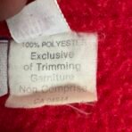 Vintage 1990s Coca-Cola Red Fleece Jacket XXL – Marv Holland Canada - Image 7