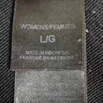 North Face Jacket Womens Size Large Black Apex Softshell Full Zip Fleece Lined - Image 7