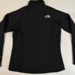 North Face Jacket Womens Size Large Black Apex Softshell Full Zip Fleece Lined - Image 5