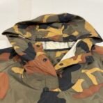 Herschel Camo Rain Poncho Hooded Packable M/L – Like New - Image 5