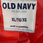 Old Navy Women’s XL Orange Wool Blend Short Coat – Classic Style - Image 7