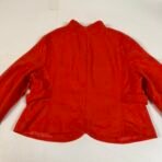 Old Navy Women’s XL Orange Wool Blend Short Coat – Classic Style - Image 4