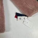 Reebok Women’s Faux Fur Full-Zip Hoodie Dusty Rose XL – New With Tag - Image 7