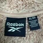 Reebok Women’s Faux Fur Full-Zip Hoodie Dusty Rose XL – New With Tag - Image 9