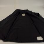 Vans Black Nylon Coach Jacket Men’s Large – Small Hole on Back - Image 5