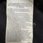 Vans Black Nylon Coach Jacket Men’s Large – Small Hole on Back - Image 7