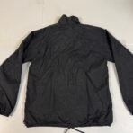Vans Black Nylon Coach Jacket Men’s Large – Small Hole on Back - Image 8