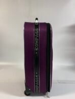 Compass Rolling Suitcase 25” Purple Softside Luggage Spinner - Image 3