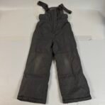 Athletic Works Boys Snow Bib Pants – Size S – Black – Used - Image 2