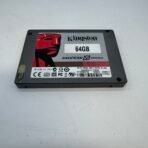 Kingston SSDNow V Series 64GB 2.5” SATA SSD – Used, Tested Working
