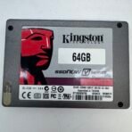 Kingston SSDNow V Series 64GB 2.5” SATA SSD – Used, Tested Working - Image 2