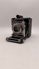 Graflex Baby Speed Graphic 2x3 Kodak Ektar 105mm Lens SOLD AS IS Parts Repair - Image 2