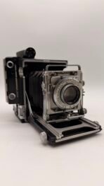 Graflex Baby Speed Graphic 2x3 Kodak Ektar 105mm Lens SOLD AS IS Parts Repair