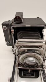 Graflex Baby Speed Graphic 2x3 Kodak Ektar 105mm Lens SOLD AS IS Parts Repair - Image 5