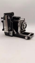 Graflex Baby Speed Graphic 2x3 Kodak Ektar 105mm Lens SOLD AS IS Parts Repair - Image 3