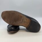 Vintage Bostonian Crown Windsor Leather Oxfords  Men 11. Black, Made In Canada - Image 7