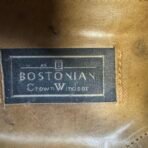 Vintage Bostonian Crown Windsor Leather Oxfords  Men 11. Black, Made In Canada - Image 8