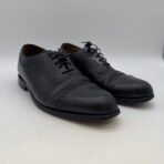 Vintage Bostonian Crown Windsor Leather Oxfords  Men 11. Black, Made In Canada