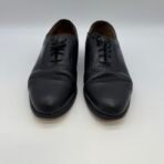 Vintage Bostonian Crown Windsor Leather Oxfords  Men 11. Black, Made In Canada - Image 4