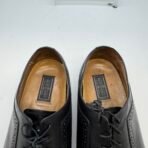 Vintage Bostonian Crown Windsor Leather Oxfords  Men 11. Black, Made In Canada - Image 6