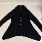 DEX Clothing Black Knit Cardigan Sweater – Women’s 1X – New With Tag - Image 3