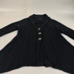 DEX Clothing Black Knit Cardigan Sweater – Women’s 1X – New With Tag - Image 5