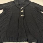 DEX Clothing Black Knit Cardigan Sweater – Women’s 1X – New With Tag - Image 6