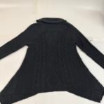 DEX Clothing Black Knit Cardigan Sweater – Women’s 1X – New With Tag - Image 4