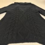 DEX Clothing Black Knit Cardigan Sweater – Women’s 1X – New With Tag - Image 7