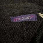 DEX Clothing Black Knit Cardigan Sweater – Women’s 1X – New With Tag - Image 10