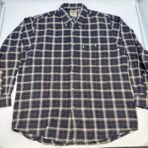 Baleno Textured Plaid Button-Down Shirt – Men’s L – 100% Cotton,New Without Tag - Image 4