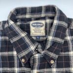 Baleno Textured Plaid Button-Down Shirt – Men’s L – 100% Cotton,New Without Tag - Image 8