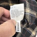 Baleno Textured Plaid Button-Down Shirt – Men’s L – 100% Cotton,New Without Tag - Image 10