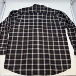 Baleno Textured Plaid Button-Down Shirt – Men’s L – 100% Cotton,New Without Tag - Image 3