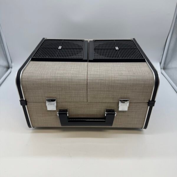 Sony TC-200 Vintage Reel-to-Reel Tape Recorder – Tested & Working – 1960s