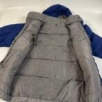 Vintage 80s 90s PONTEXHORN Reversible Goose Down Jacket Mens Large - Image 6