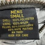 Vintage 80s 90s PONTEXHORN Reversible Goose Down Jacket Mens Large - Image 8