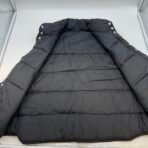 Nike Premier Black Puffer Vest Men’s L Sleeveless Jacket Swoosh Logo - Image 6